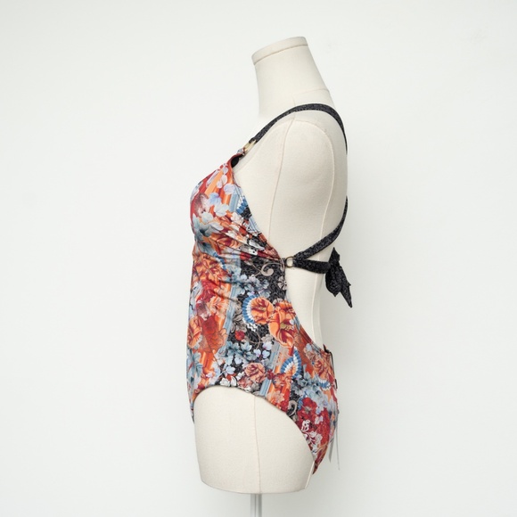 Aqua Blu - Maddison One Piece In Gardenia - White - Picture 7 of 15